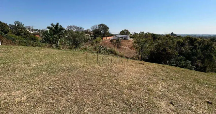 Terreno à venda em indaiatuba, colinas do mosteiro de itaici, com 7550 m²