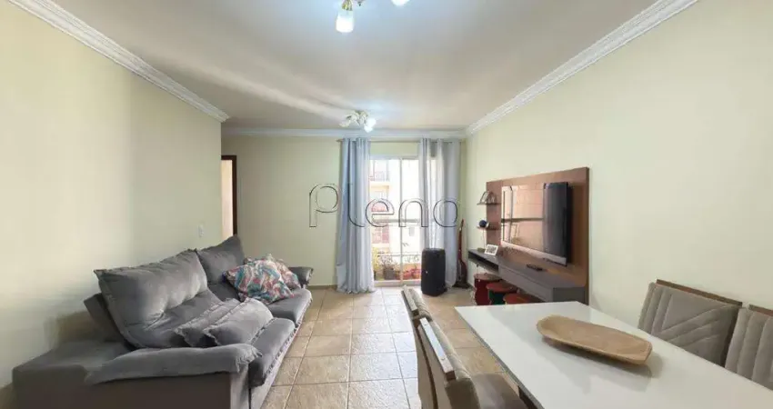 Apartamento à venda em campinas, vila são bento, com 3 quartos, com 70 m², residencial jardim europa
