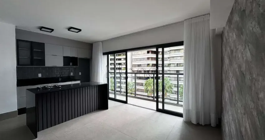 Apartamento para alugar em campinas, cambuí, com 1 suíte, com 50.36 m², mm536