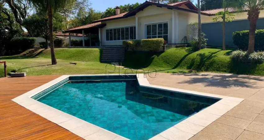 Casa para alugar em campinas, sítios de recreio gramado, com 5 quartos, com 540 m²