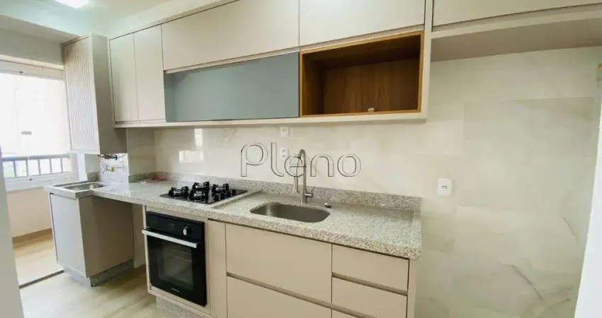 Apartamento para alugar em campinas, parque rural fazenda santa cândida, com 2 quartos, com 55 m²