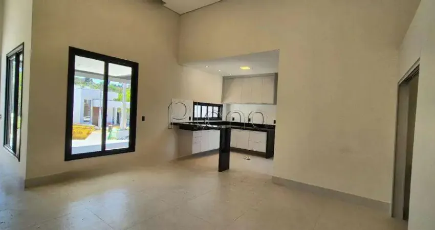 Casa à venda em indaiatuba, loteamento park gran reserve, com 3 quartos, com 144 m²