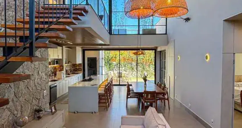 Casa à venda em valinhos, roncáglia, com 3 suítes, com 240 m², condomínio mont alcino