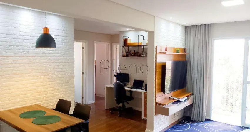 Apartamento à venda em campinas, jardim nova europa, com 3 quartos, com 80 m², américa residencial