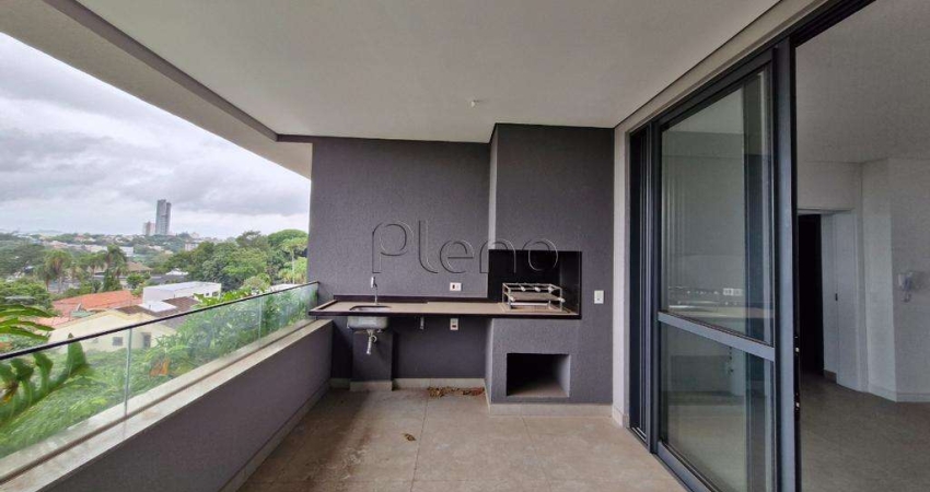 Apartamento à venda em Campinas, Nova Campinas, com 3 suítes, com 141 m², Edifício Aura