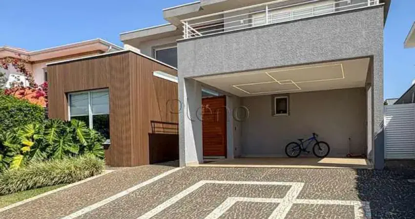 Sobrado à venda em paulínia, parque brasil 500, com 4 suítes, com 287.86 m²