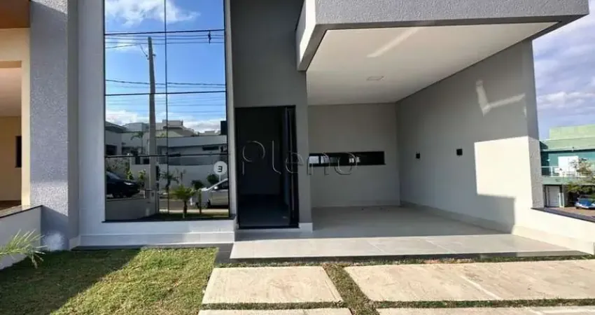 Casa à venda em indaiatuba, jardim bréscia, com 3 suítes, com 148.53 m², brescia residencial