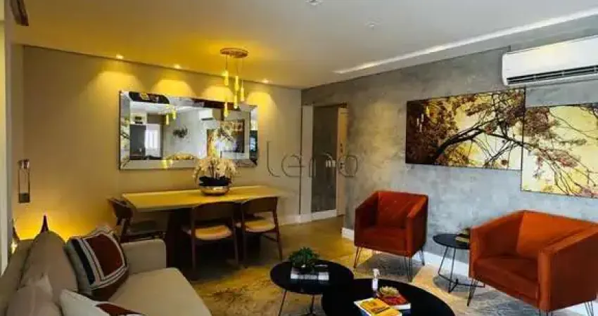 Apartamento à venda em campinas, cambuí, com 2 suítes, com 108 m², wide