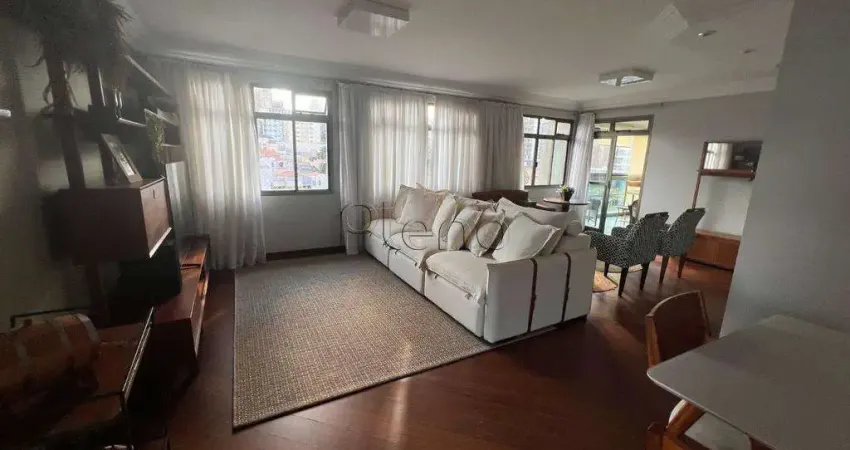 Apartamento à venda em campinas, cambuí, com 4 quartos, com 212 m², edifício monet