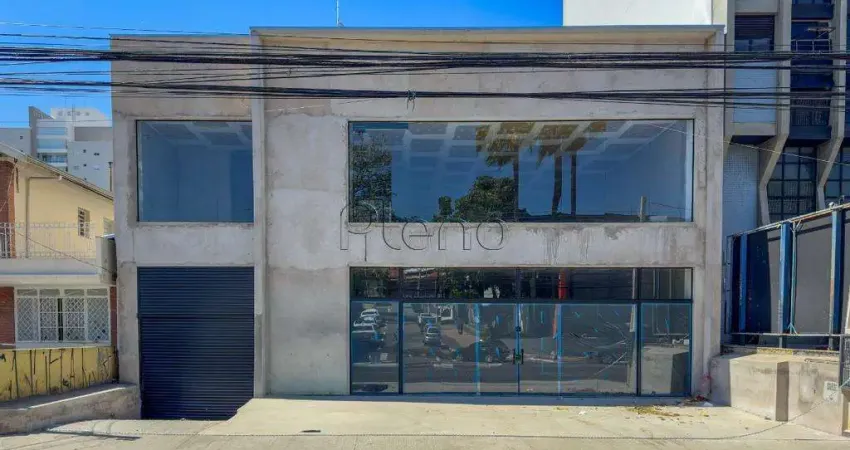 Sala comercial para alugar na Avenida Barão de Itapura, 125, Botafogo, Campinas
