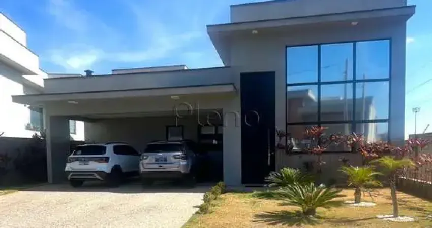 Casa em condomínio fechado com 4 quartos à venda na Avenida Manoel Polycarpo de Azevedo Joffily Junior, s/n, Swiss Park, Campinas