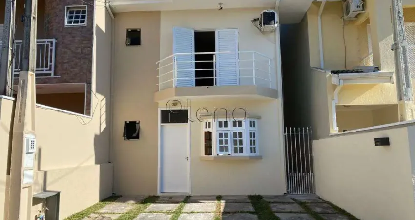 Sobrado à venda em indaiatuba, parque residencial indaiá, com 3 quartos, com 125 m²