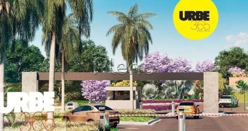 Terreno à venda em paulínia, jardim fortaleza, com 275.81 m², urbe 365 paulínia