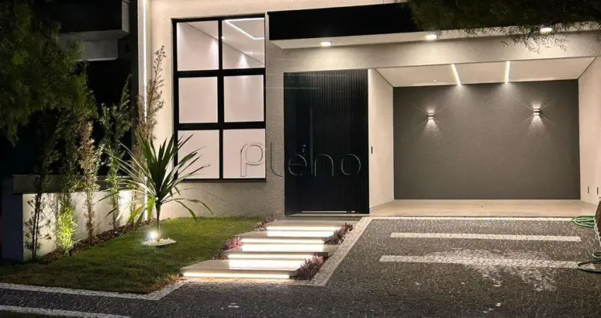 Casa à venda em paulínia, terra da estância, com 3 suítes, com 132 m²