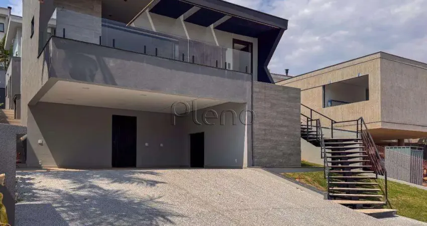 Sobrado à venda em campinas, alphaville dom pedro 2, com 4 suítes, com 368.5 m²