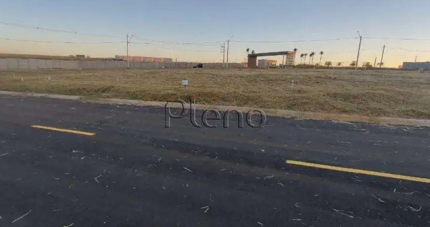 Terreno em condomínio fechado à venda na Avenida Anita de Moraes Salles, 745, São Bento, Paulínia