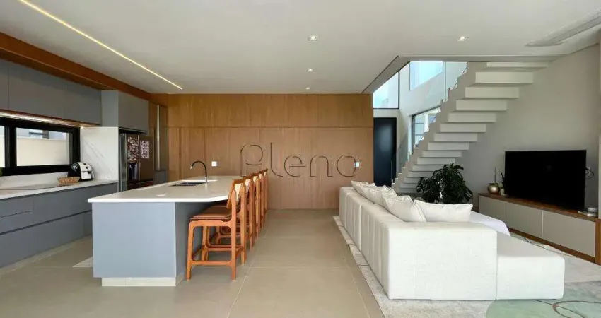 Sobrado à venda em campinas, loteamento residencial arborais, com 5 quartos, com 325 m²