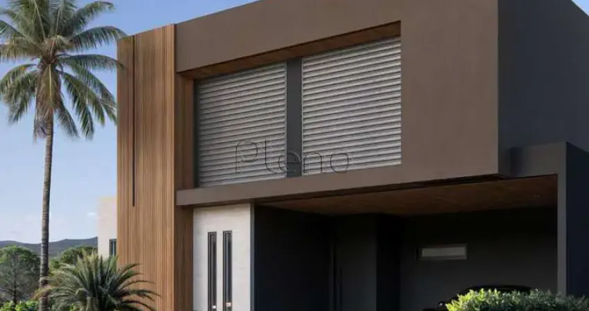 Sobrado à venda em paulínia, parque brasil 500, com 3 suítes, com 346 m², santorini residencial club