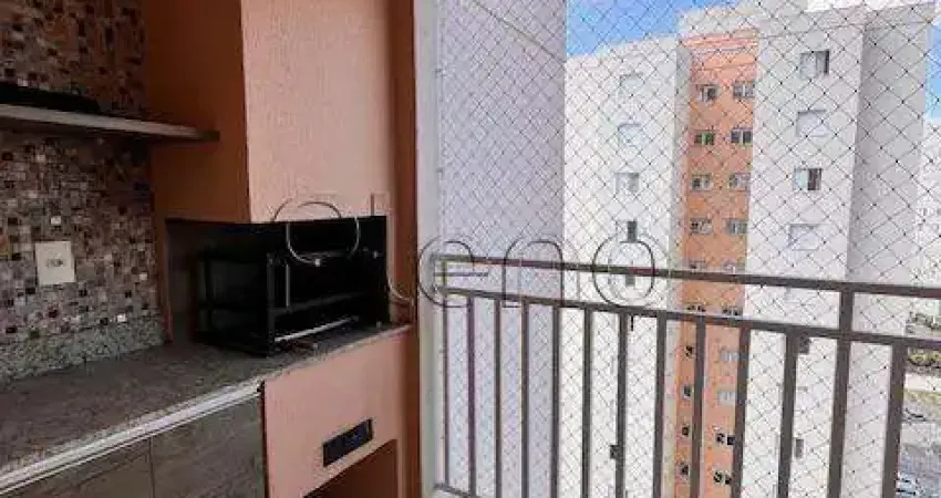Apartamento à venda em campinas, loteamento chácara prado, com 3 quartos, com 75 m²
