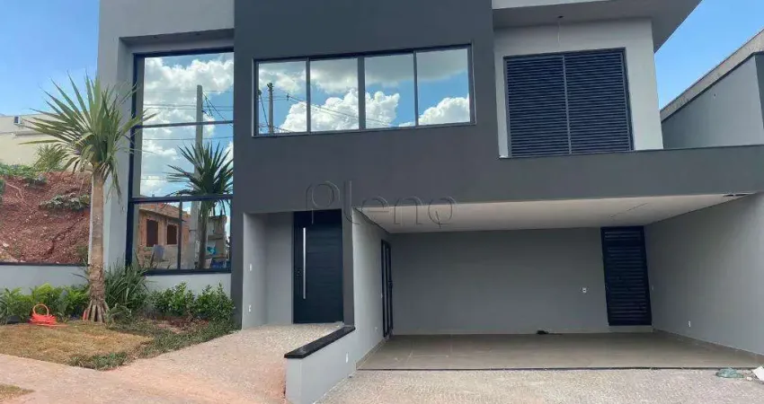 Casa à venda em valinhos, condominio vivenda das pitangueiras, com 3 suítes, com 180 m²