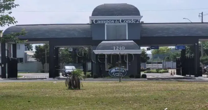 Terreno à venda em paulínia, cascata, com 300 m², campos do conde ii