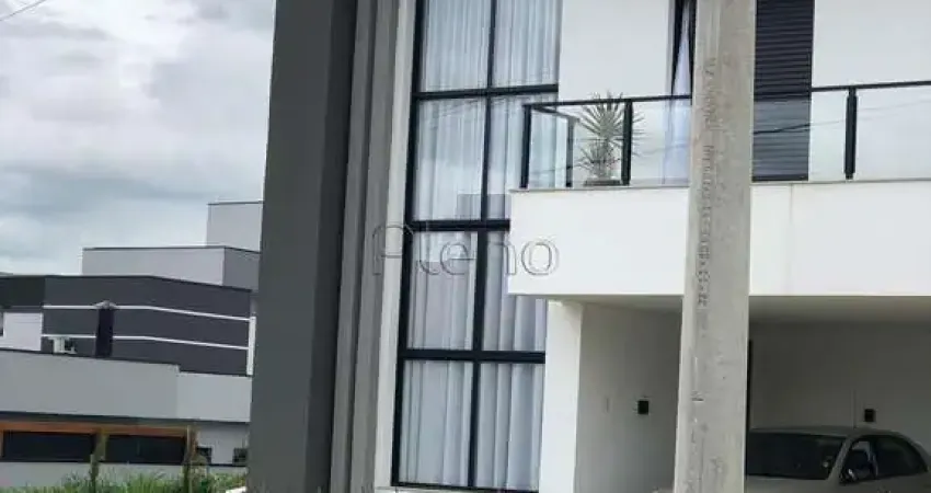 Sobrado à venda em indaiatuba, jardim piemonte, com 3 suítes, com 200 m²