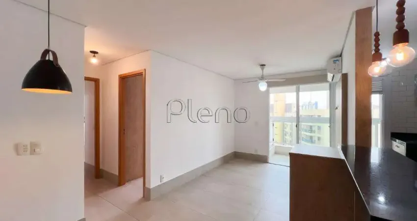 Apartamento à venda em campinas, botafogo, com 2 quartos, com 61 m², stage concept living