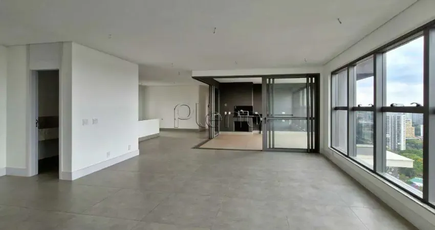 Apartamento à venda em campinas, nova campinas, com 3 suítes, com 222 m², legend