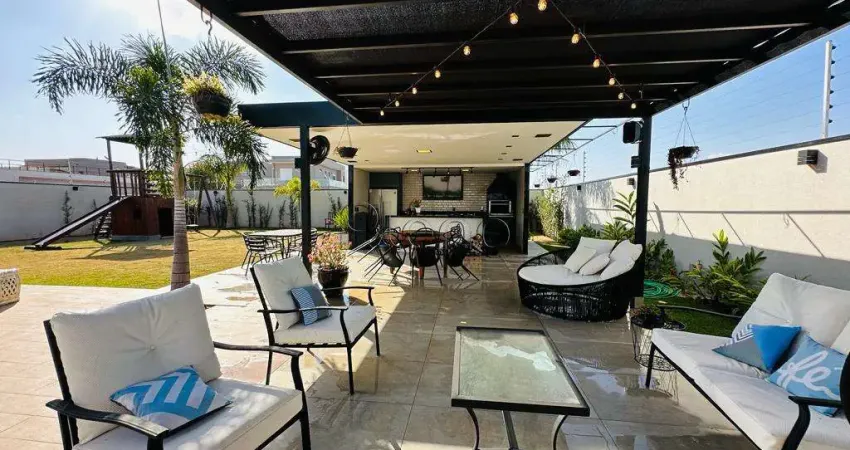 Casa à venda em indaiatuba, parque residencial indaiá, com 4 suítes, com 511 m²