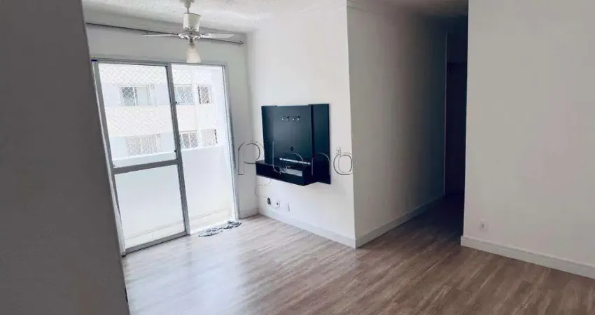 Apartamento para alugar em campinas, parque itália, com 2 quartos, com 54 m²