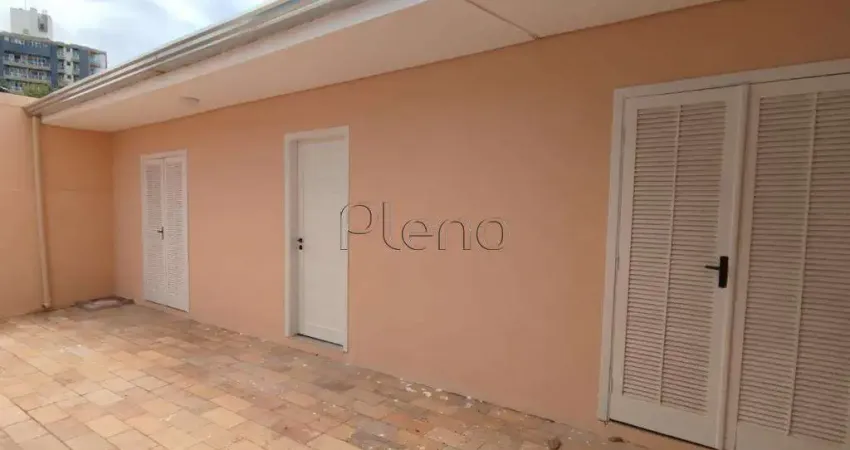 Casa para alugar em campinas, cambuí, com 3 quartos, com 330 m²