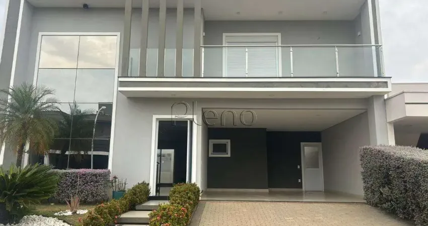 Sobrado à venda em indaiatuba, jardim residencial dona lucilla, com 3 suítes, com 289 m²
