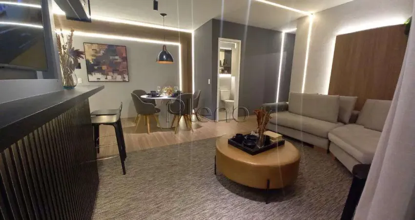Apartamento garden à venda em campinas, mansões santo antônio, com 2 quartos, com 100.73 m²
