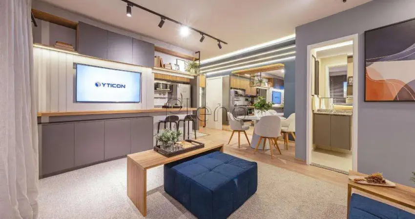 Apartamento à venda em campinas, mansões santo antônio, com 2 quartos, com 66 m², freedom mansões