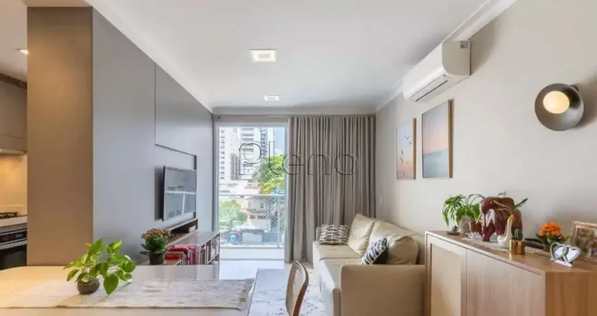 Apartamento à venda em campinas, cambuí, com 2 suítes, com 72 m², le mans residencial