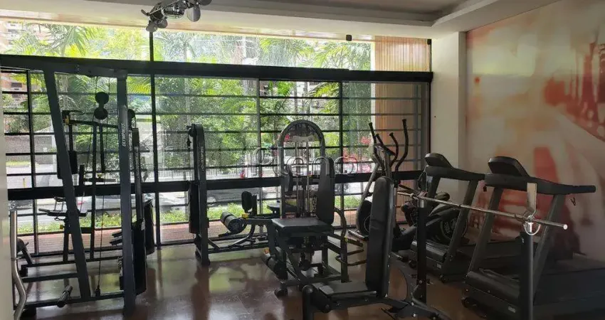 Apartamento 56m² mobiliado para locação com 1 suíte no cambuí, em campinas