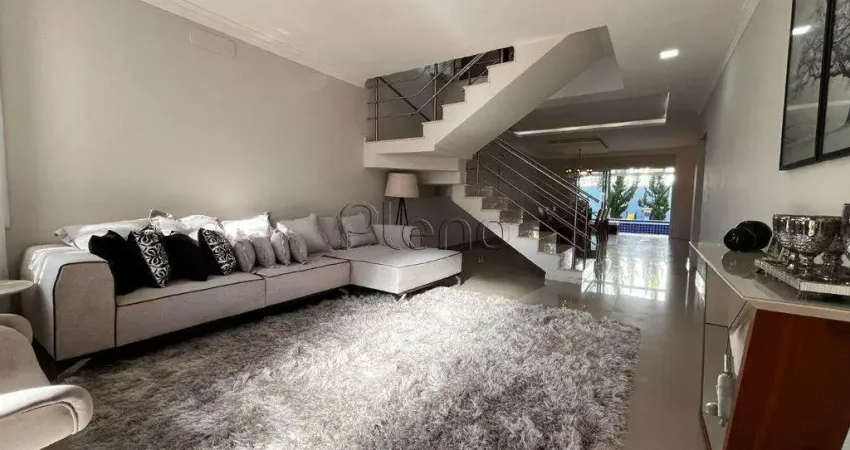 Sobrado à venda e para alugar em campinas, swiss park, com 5 suítes, com 331 m²