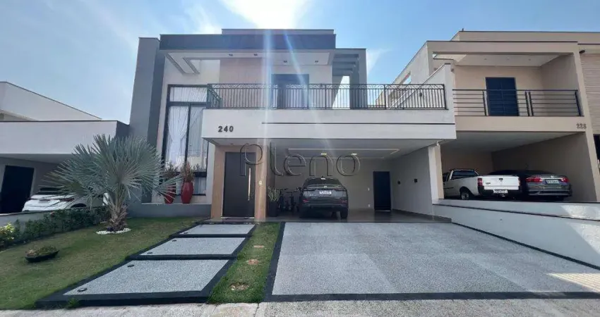 Casa em condomínio fechado com 3 quartos à venda na Rua Betty Hass de Campos, 221, Colinas de Indaiatuba, Indaiatuba