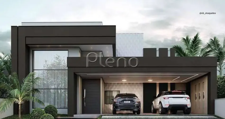 Terreno com projeto aprovado à venda em valinhos, chácaras silvania, com 3 suítes, com 375 m², condomínio tabapuã