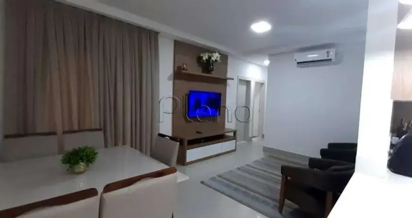 Apartamento garden à venda em paulínia, jardim américa, com 3 quartos, com 87.25 m²