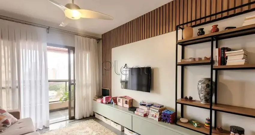 Apartamento à venda em campinas, cambuí, com 3 quartos, com 117 m², granville