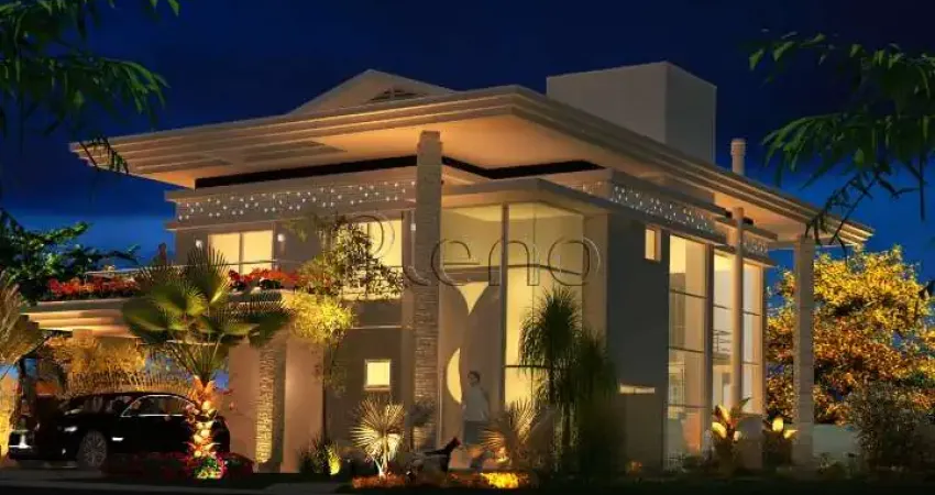 Sobrado à venda em paulínia, jardim américa, com 4 suítes, com 295 m², villa bella livorno