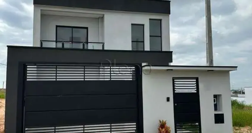 Sobrado à venda em indaiatuba, parque barnabé, com 3 quartos, com 130 m²