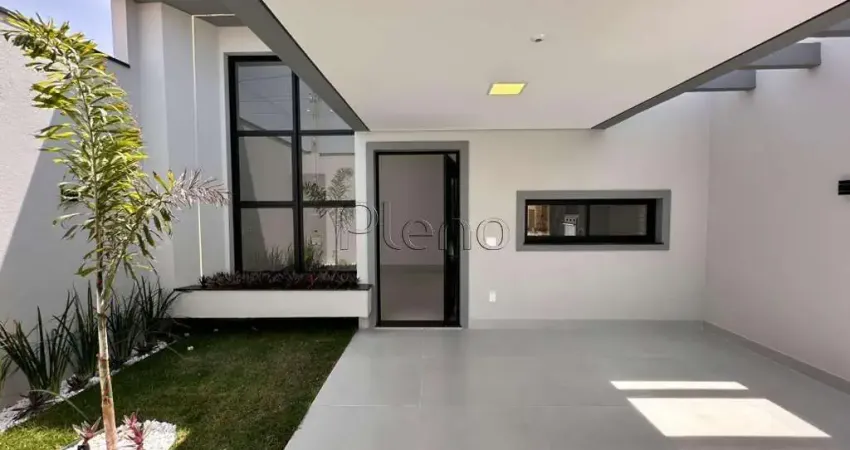 Casa à venda em indaiatuba, jardim bom sucesso, com 3 quartos, com 104.97 m²