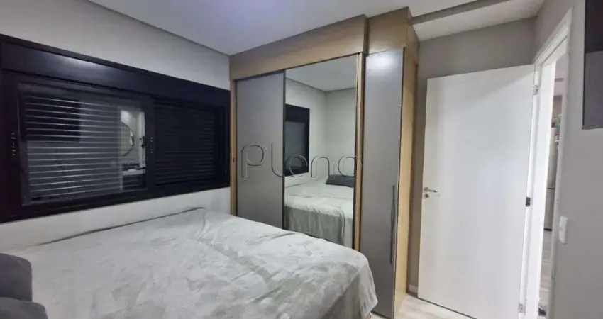Apartamento à venda em campinas, parque industrial, com 1 quarto, com 34 m²