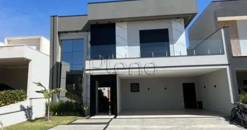 Sobrado à venda em indaiatuba, jardim residencial maria dulce, com 3 suítes, com 267 m²