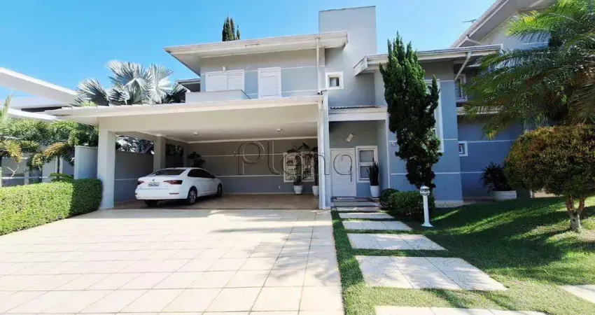 Sobrado à venda em valinhos, chácaras são bento, com 4 suítes, com 392 m², condomínio portal do lago