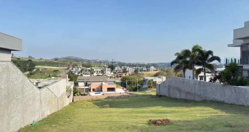 Terreno à venda em vinhedo, monte alegre, com 800 m², condomínio campo de toscana