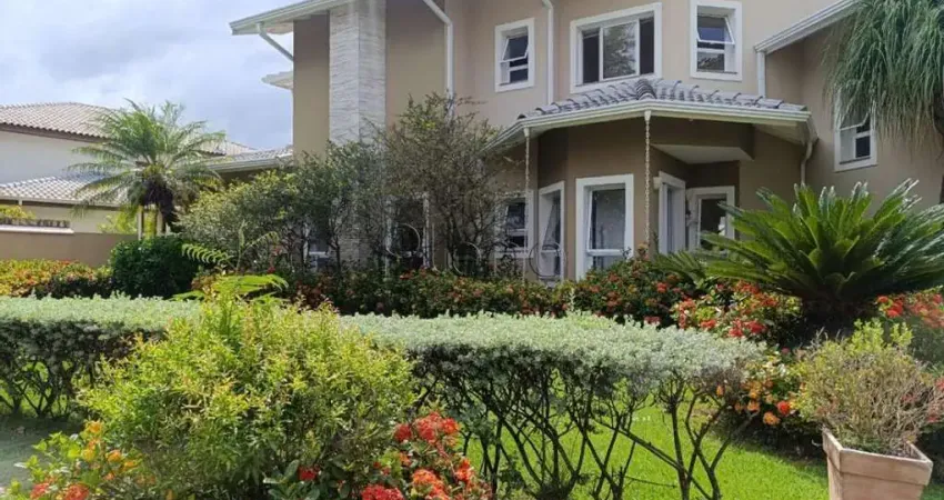 Sobrado à venda em vinhedo, marambaia, com 4 suítes, com 484.65 m², condomínio estância marambaia