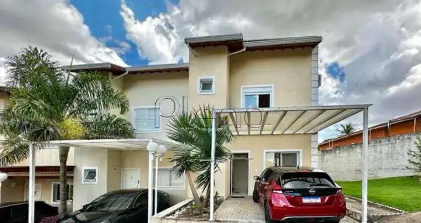 Sobrado à venda em campinas, parque são quirino, com 3 quartos, com 138 m², residencial ametista